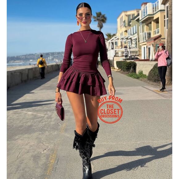 ZARA Boatneck Short Dress NWT - Picture 12 of 16